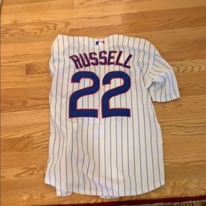 Chicago Cubs Addison Russell Jersey